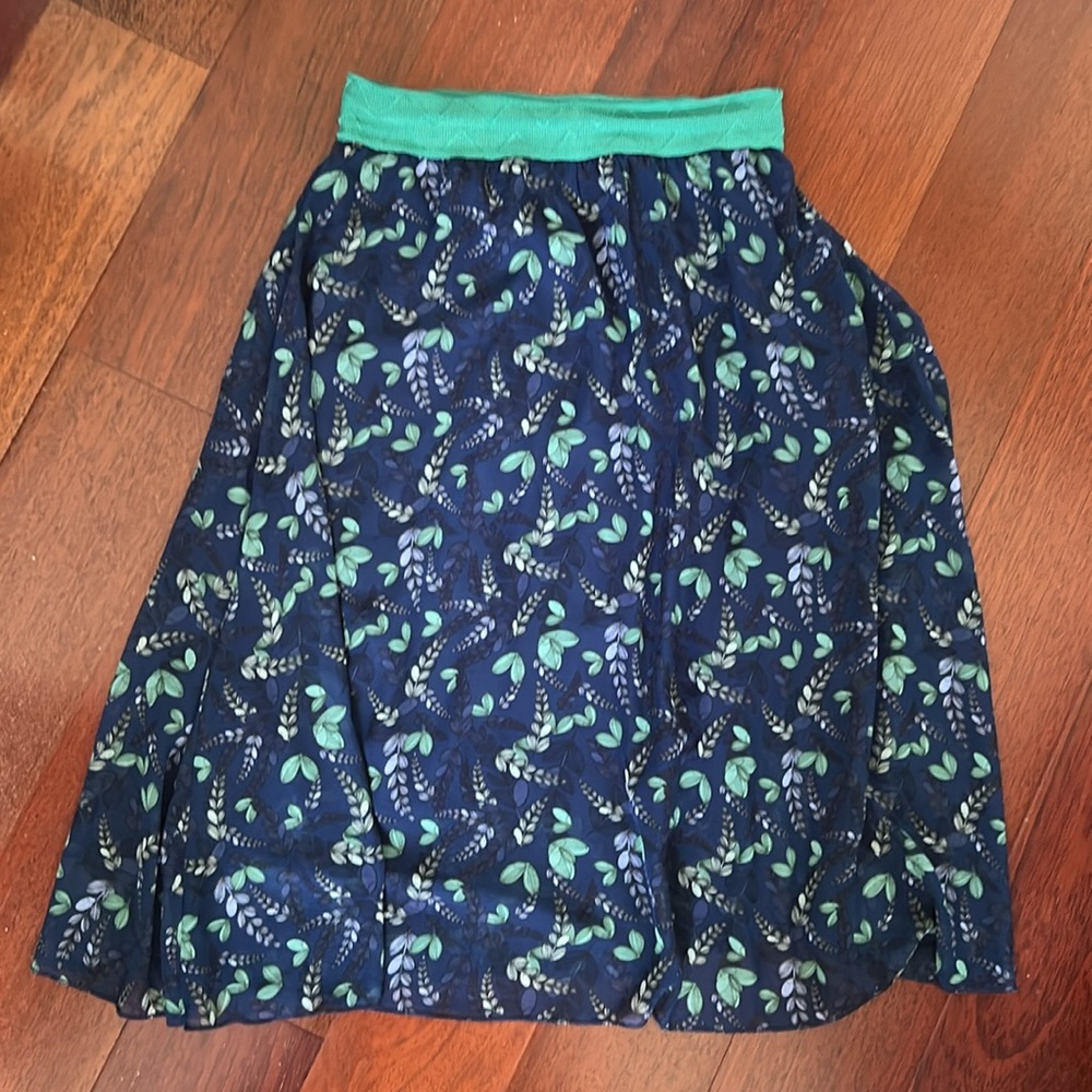 Floral Midi Skirt